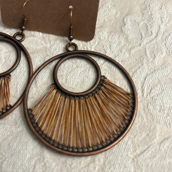 Christmas sale! New boho earrings - Picture 3 of 3